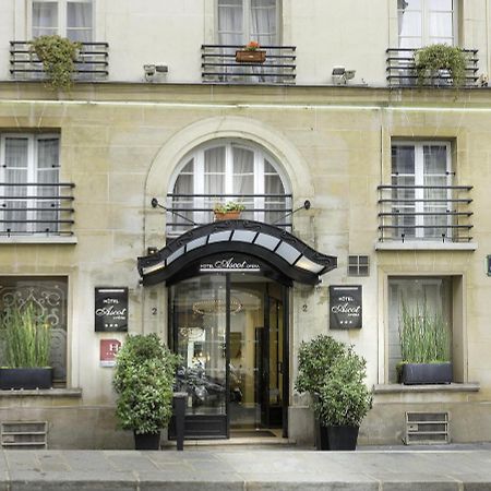 Hotel Ascot Opera Paris Exterior photo